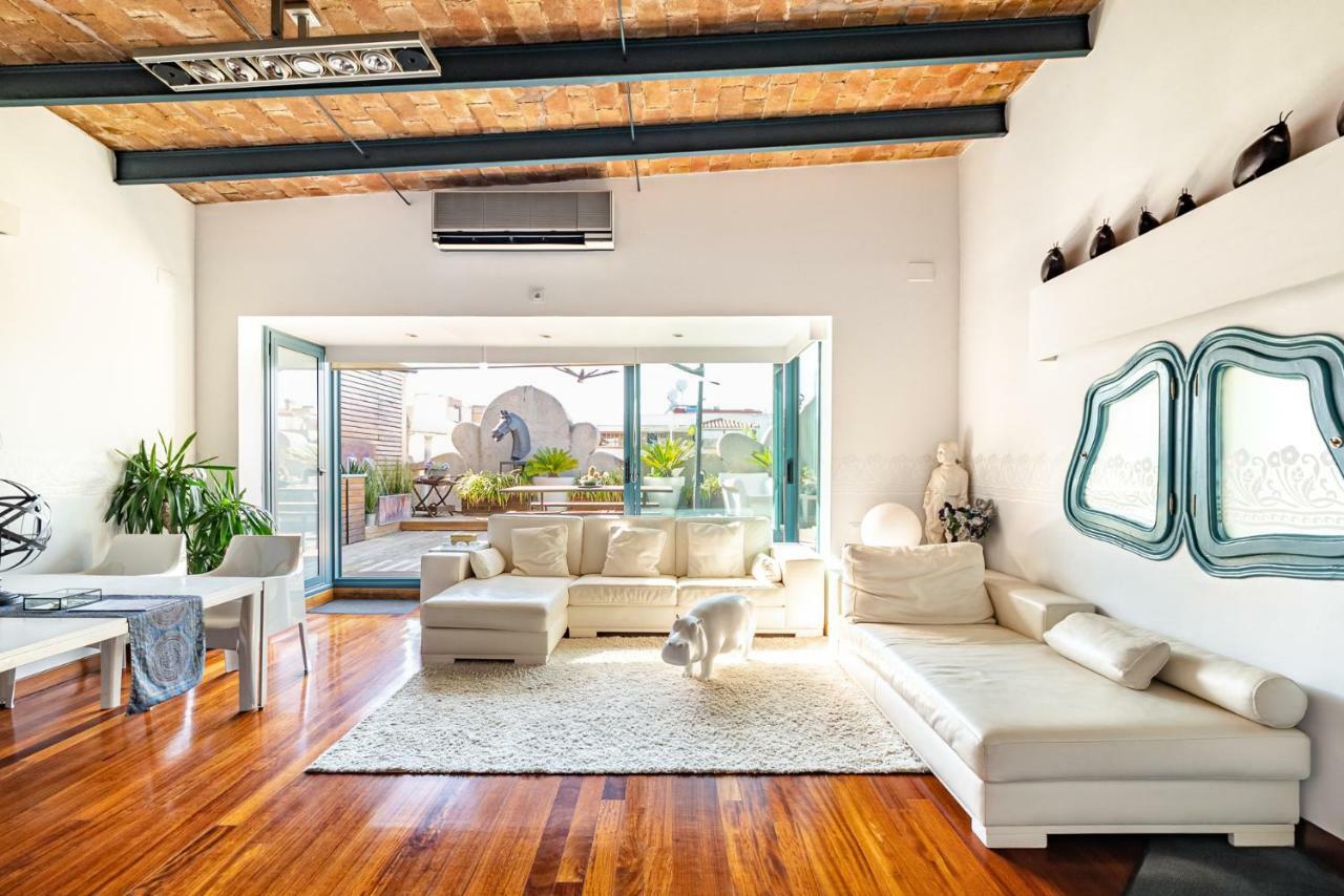Luxury Penthouses 2 Barcelona Buitenkant foto