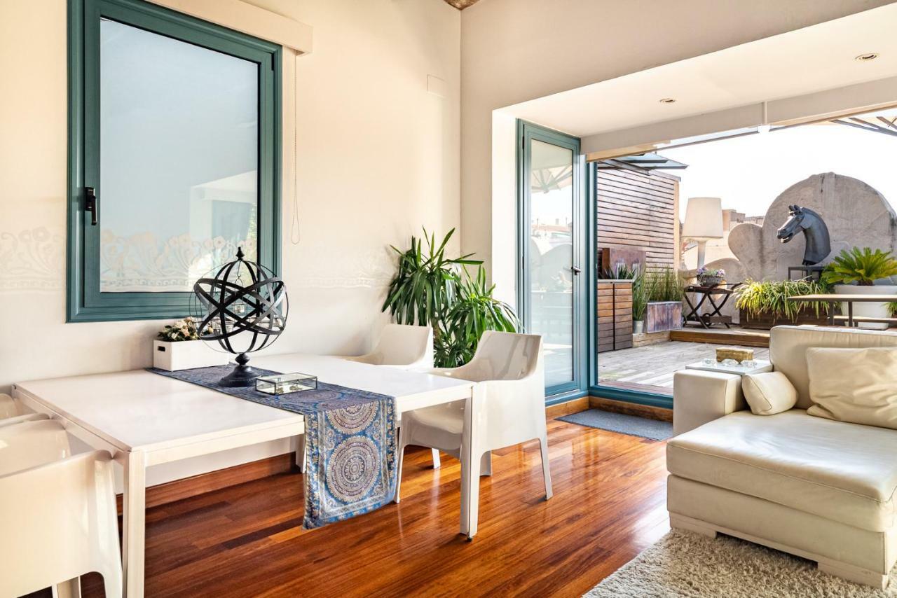 Luxury Penthouses 2 Barcelona Buitenkant foto