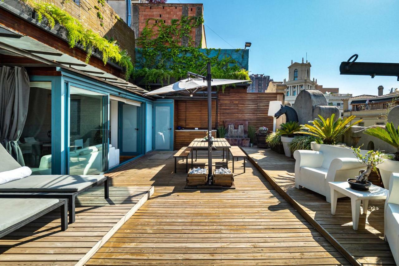 Luxury Penthouses 2 Barcelona Buitenkant foto