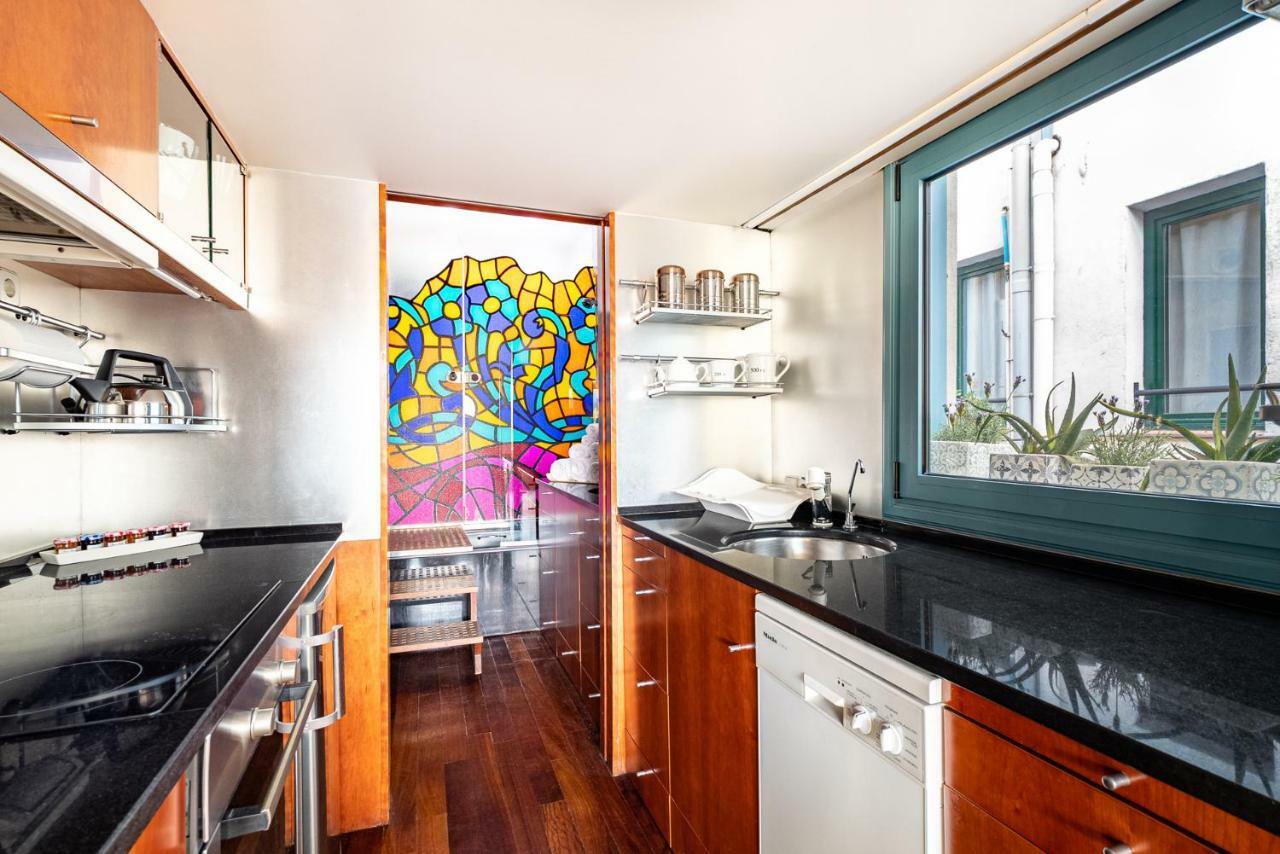 Luxury Penthouses 2 Barcelona Buitenkant foto